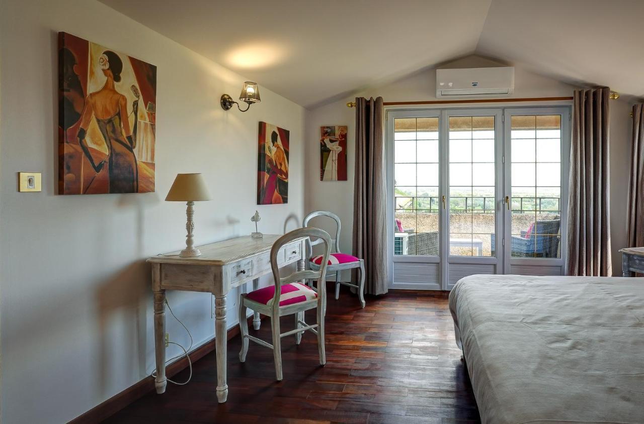 La Chaumiere, Demeure D'Hotes Lauris Zewnętrze zdjęcie